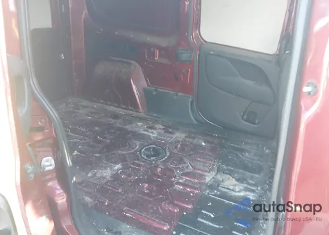 2016 Ram Promaster City Tradesman Slt from USA, damaged, VIN ZFBERFBT9G6C67768